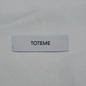 Toteme Ivory Dust Bag 11.75" X 15.5" Shoes Belts Purses Bags Storage Luxury